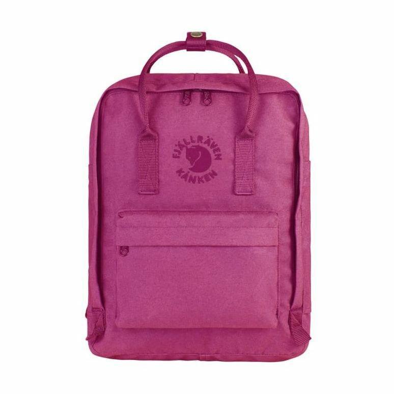 Fjallraven Re-Kanken Mini Backpack Pink Rose, , large image number 0