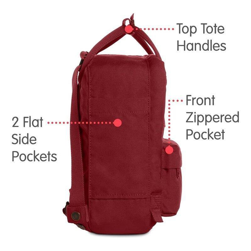 Fjallraven Re-Kanken Mini Backpack Red, , large image number 1