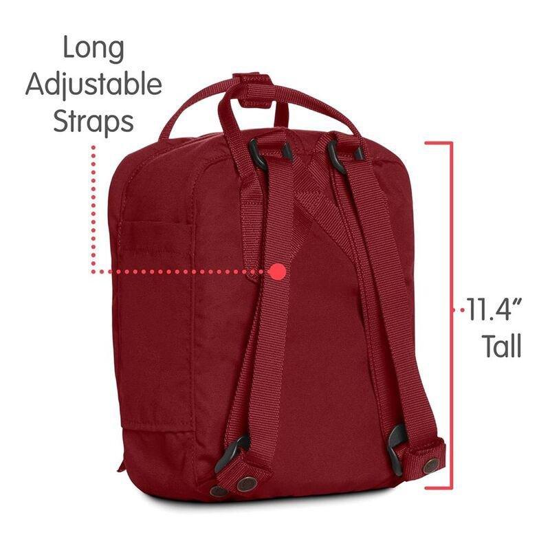 Fjallraven Re-Kanken Mini Backpack Red, , large image number 2