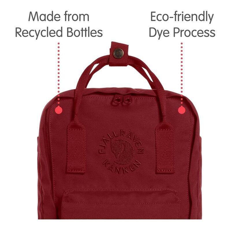Fjallraven Re-Kanken Mini Backpack Red, , large image number 4