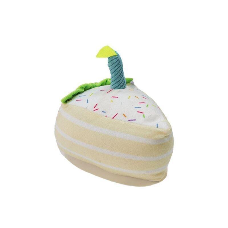 Nutrapet Plush Pet Pups Cake Slice, , large image number 0