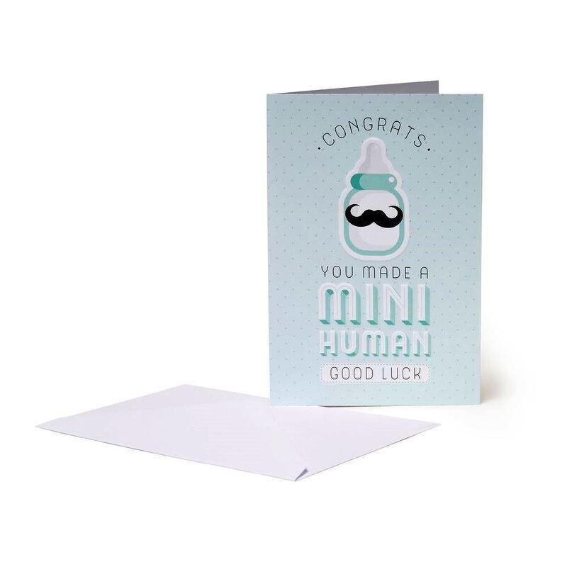 LEGAMI - Legami Large Greeting Card - Baby (11.5 x 17 cm)