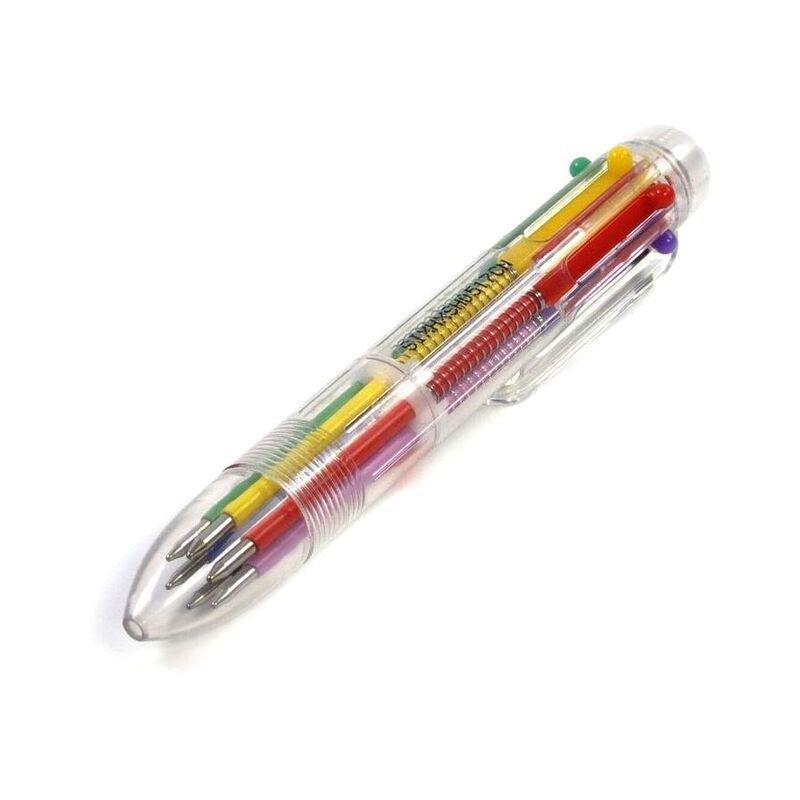 Legami Magic Rainbow - 6 - Color Ballpoint Pen, , large image number 0