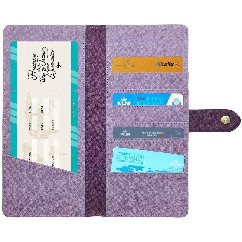 Legami Travel Organiser - Lilac, , large image number 1