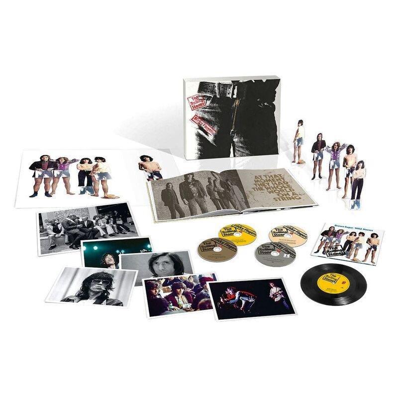 Sticky Fingers Super Deluxe Edition (5 Discs) | The Rolling Stones, , large image number 1