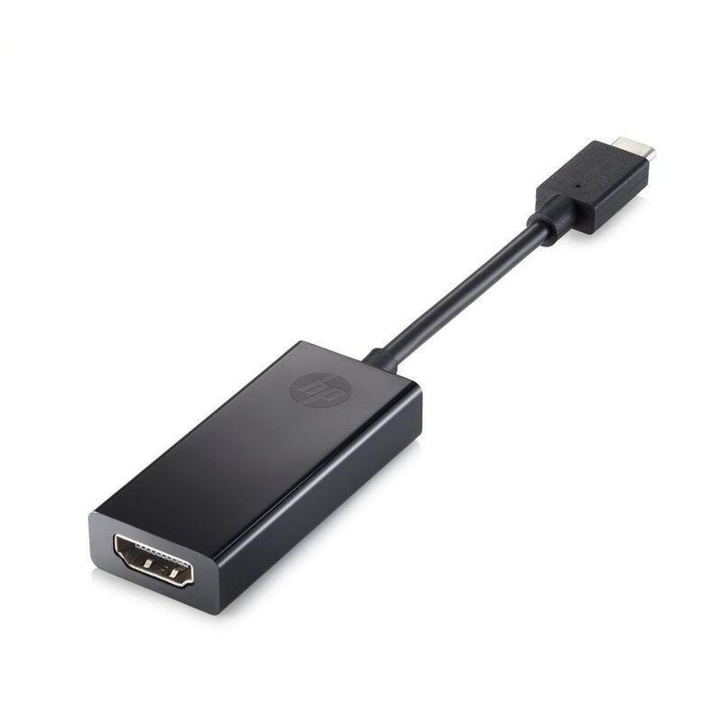 HP Pavilion USB Type-C To HDMI Adapter - Black, , large image number 0