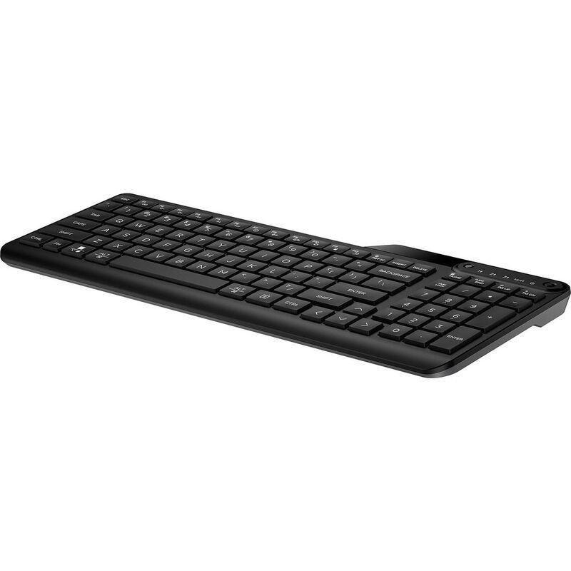 HP 460 Multi-Device Bluetooth Wireless Keyboard - Black (Arabic/English), , large image number 3