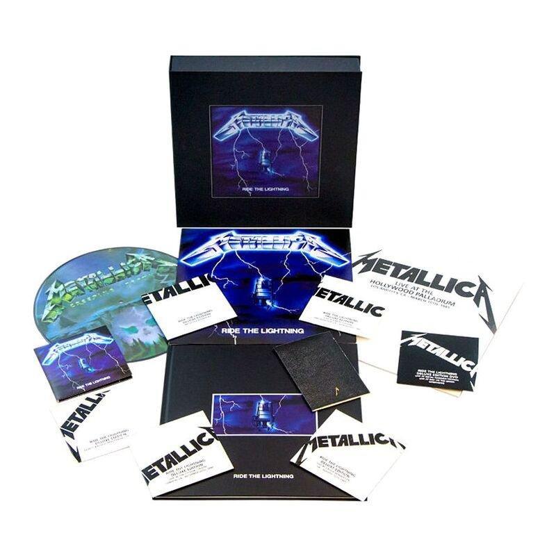 Ride The Lightning Deluxe Edition 2016 (11 Discs) | Metallica, , large image number 1