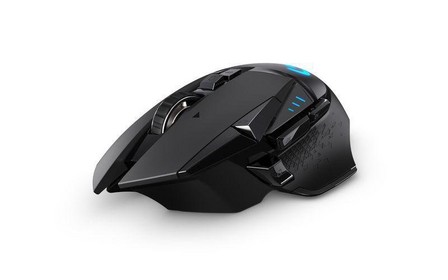 LOGITECH G - Logitech G 910-005568 G502 LIGHTSPEED Wireless Gaming Mouse with HERO Sensor and Tunable Weights