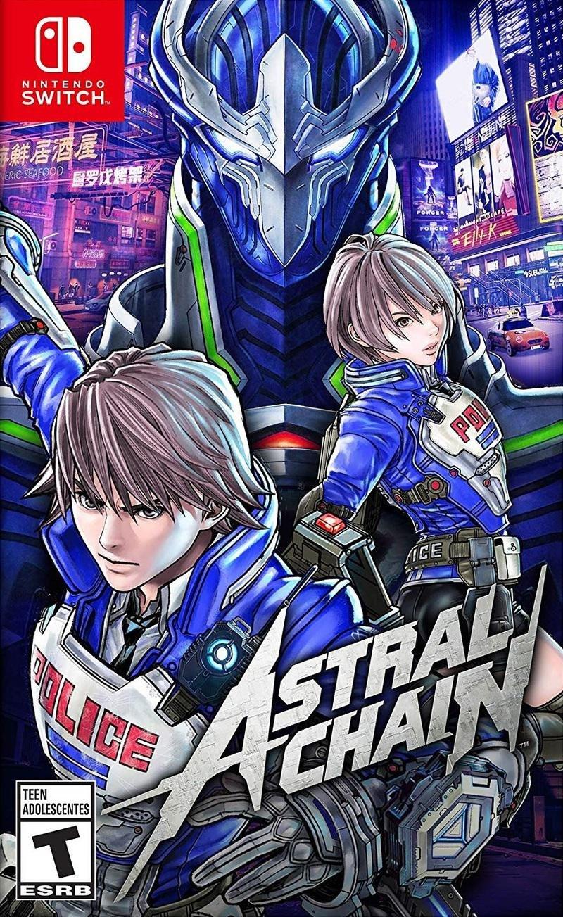 Astral Chain (US) - Nintendo Switch, , large image number 0