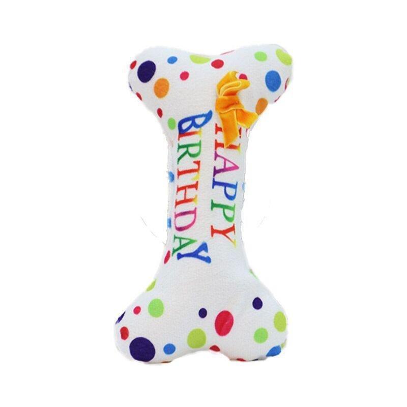 Nutrapet Plush Pet Celebration Bones, , large image number 0