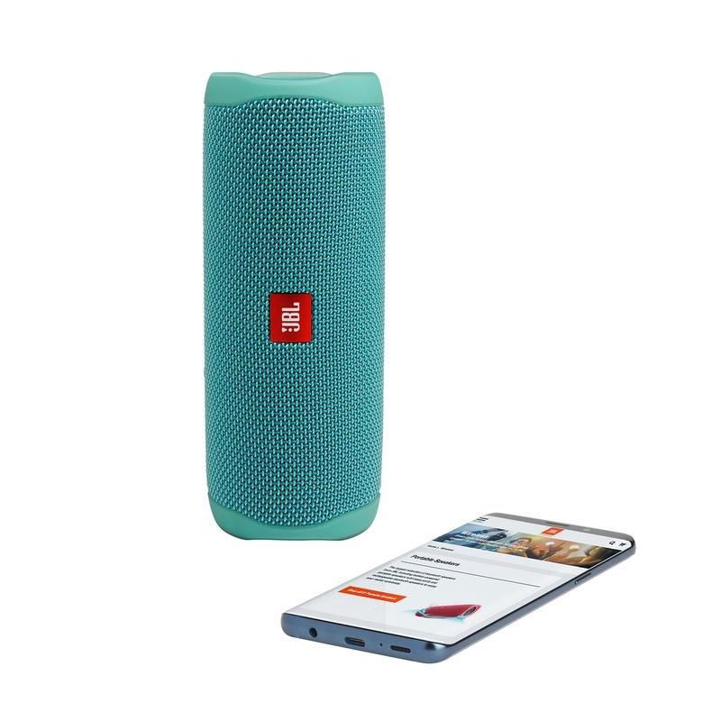 JBL Flip5 Blue Speaker, , large image number 1