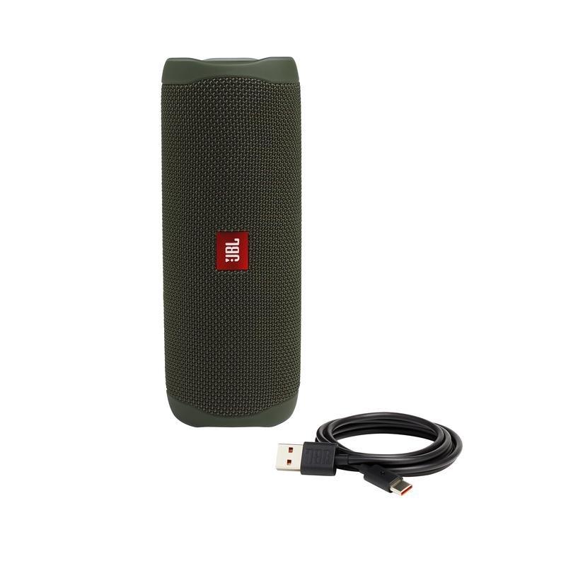 JBL Flip5 Green Speaker, , large image number 1