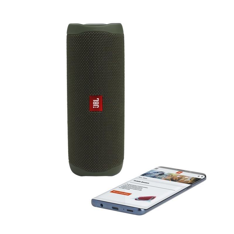 JBL Flip5 Green Speaker, , large image number 3
