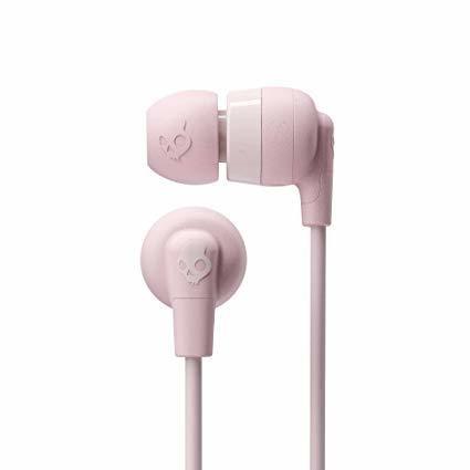 Skullcandy Ink'd+ Pastels/Pink In-Ear Earphones with Mic, , large image number 0