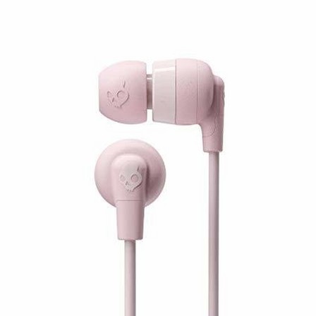 SKULLCANDY - Skullcandy Ink'd+ Pastels/Pink In-Ear Earphones with Mic