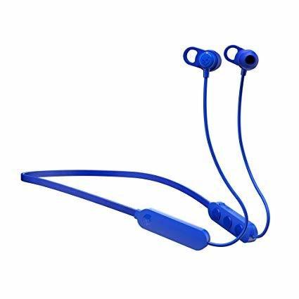 Skullcandy Jib+ Blue Wireless In-Ear Earphones, , medium