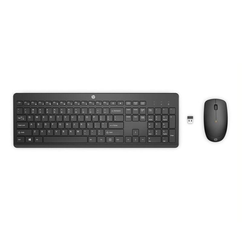 HP 230 Wireless Mouse And Keyboard Combo Set - Black (Arabic/English), , large image number 0