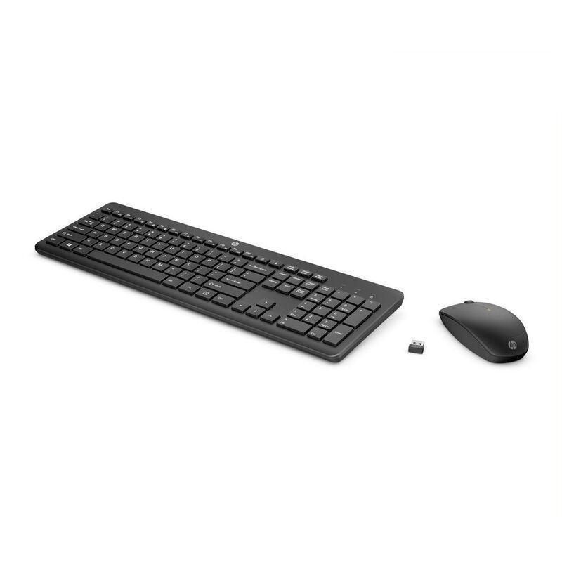 HP 230 Wireless Mouse And Keyboard Combo Set - Black (Arabic/English), , large image number 1