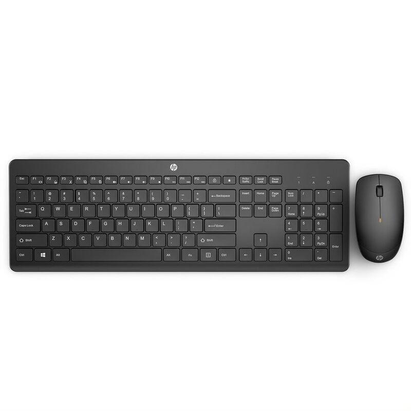 HP 230 Wireless Mouse And Keyboard Combo Set - Black (Arabic/English), , large image number 2