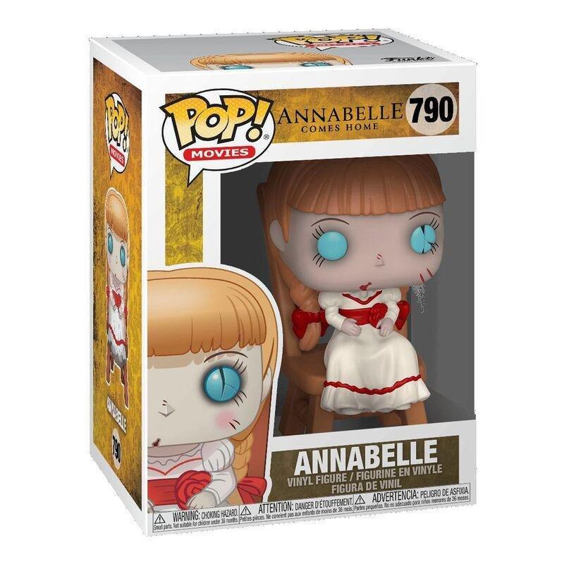 Funko Pop! Movies Annabelle In Chair 3.75-Inch Vinyl Figure, , large image number 0