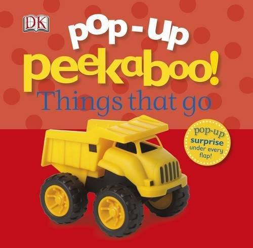 Pop-Up Peekaboo! Things That Go | Various Authors, , large image number 0