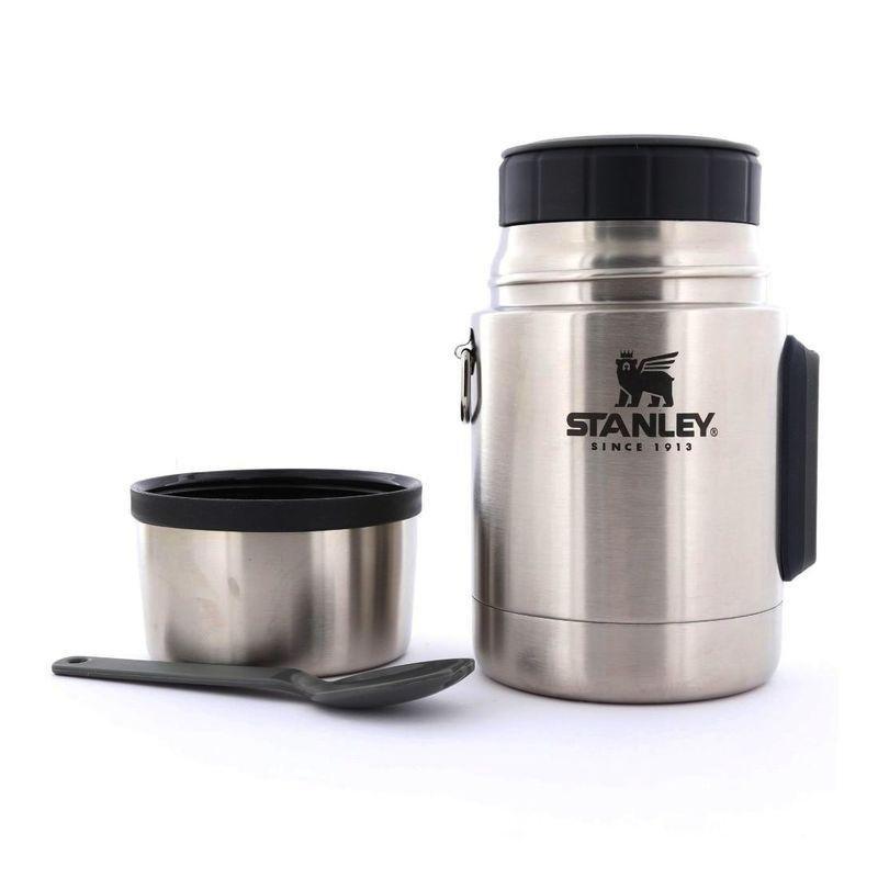 Stanley Adventure All-in-One Stainless Steel Vacuum Food Jar 532ml - Grey, , large image number 2