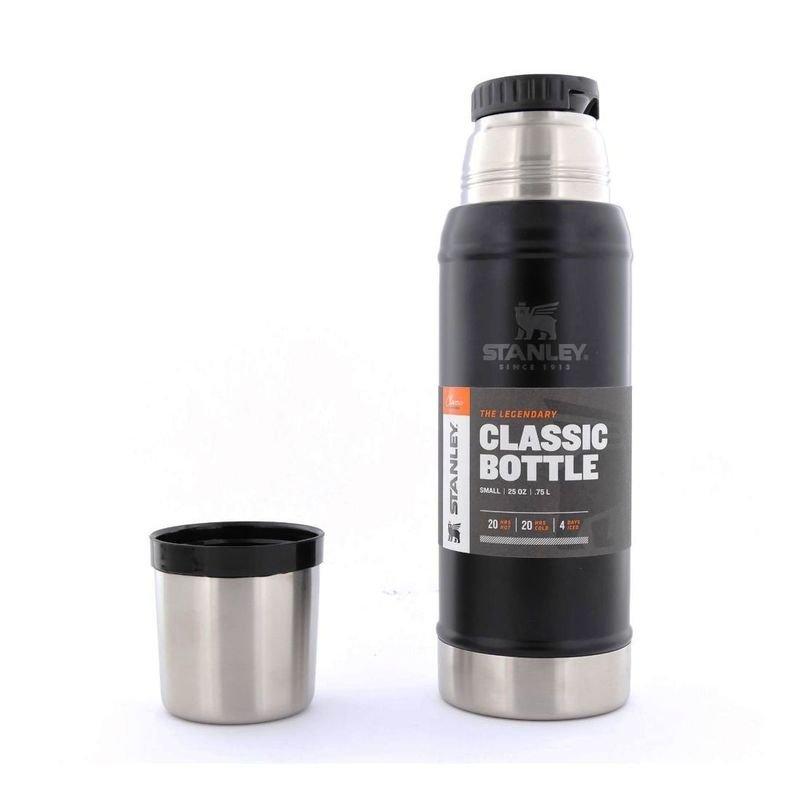 Stanley 750ml Classic Vacuum Bottle M.Black, , large image number 0