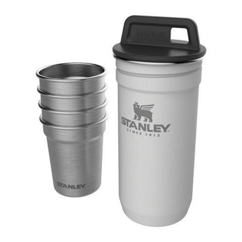 Stanley Adventure Nest Shot Glass Set Polar White (4 x 59ml), , large image number 0