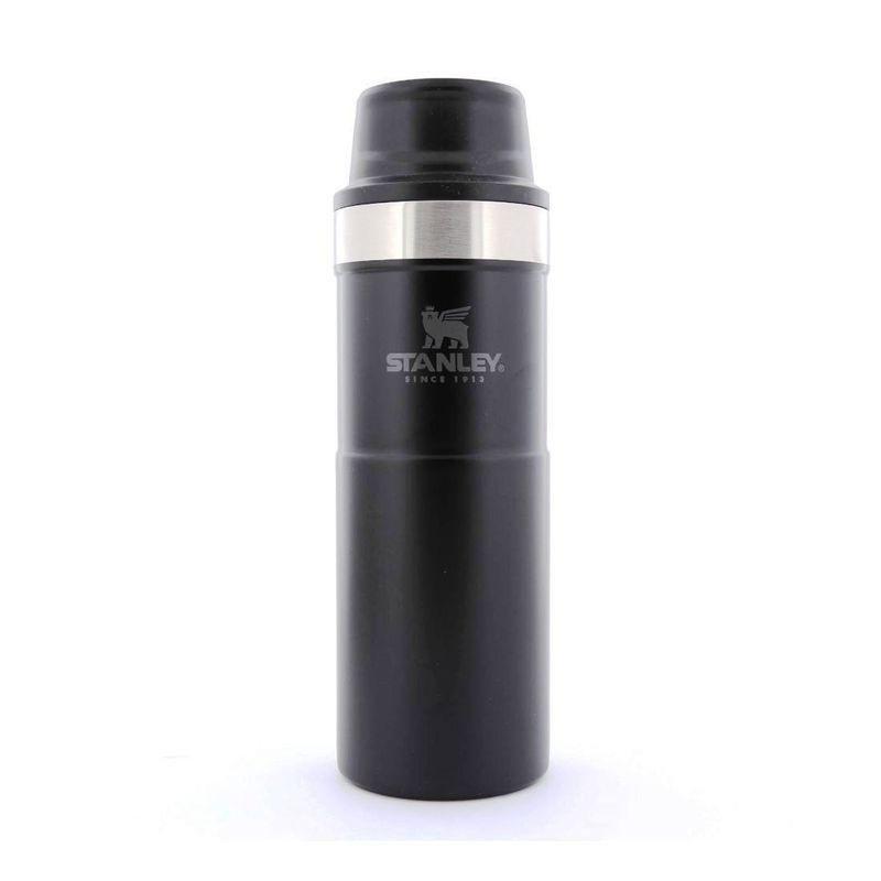 Stanley Trigger-Action Travel Mug Matt Black 470ml, , large image number 0
