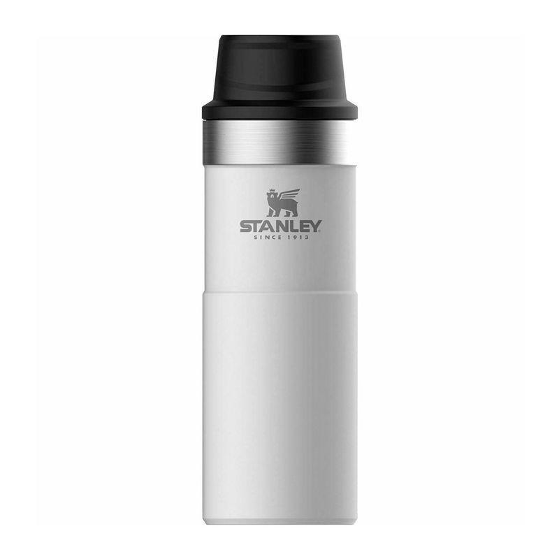 Stanley The Trigger-Action Travel Mug 470 ml, white, thermos