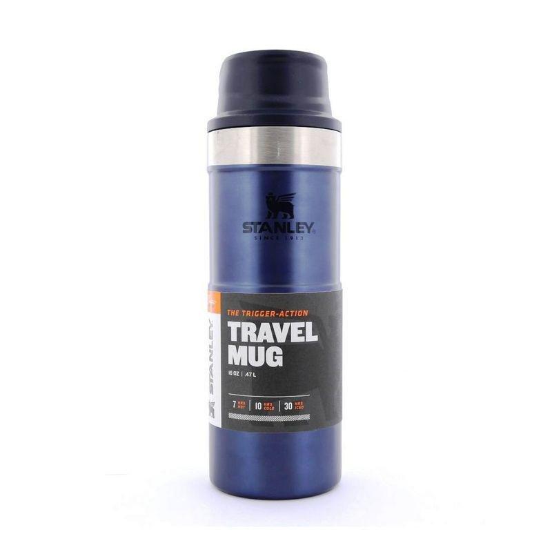 STANLEY - Stanley Trigger Action Travel Mug Nightfall Blue 470ml