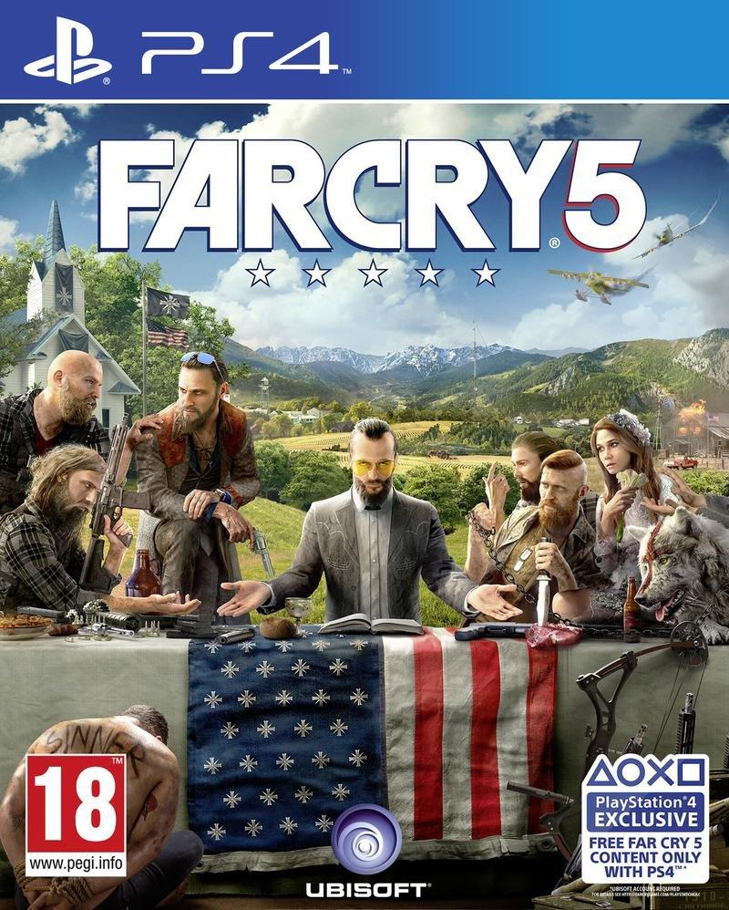Far Cry 5 - PS4, , large image number 0
