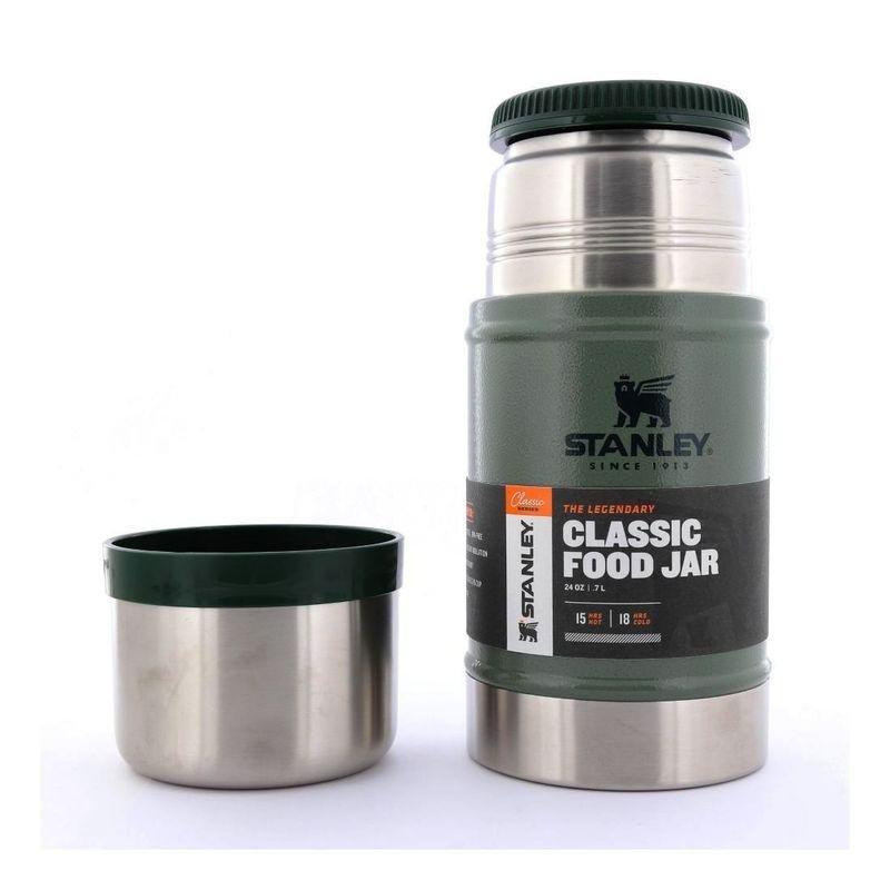 Stanley 0.7L/24 oz Classic Vacuum Food Jar H.Green, , large image number 1