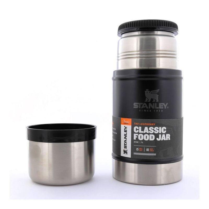 Stanley Legendary Classic Food Jar 24oz Matte Black