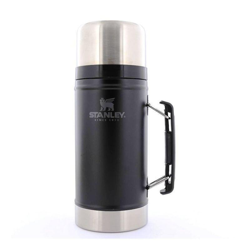 Stanley 946ml Classic Vacuum Food Jar M.Black, , large image number 0