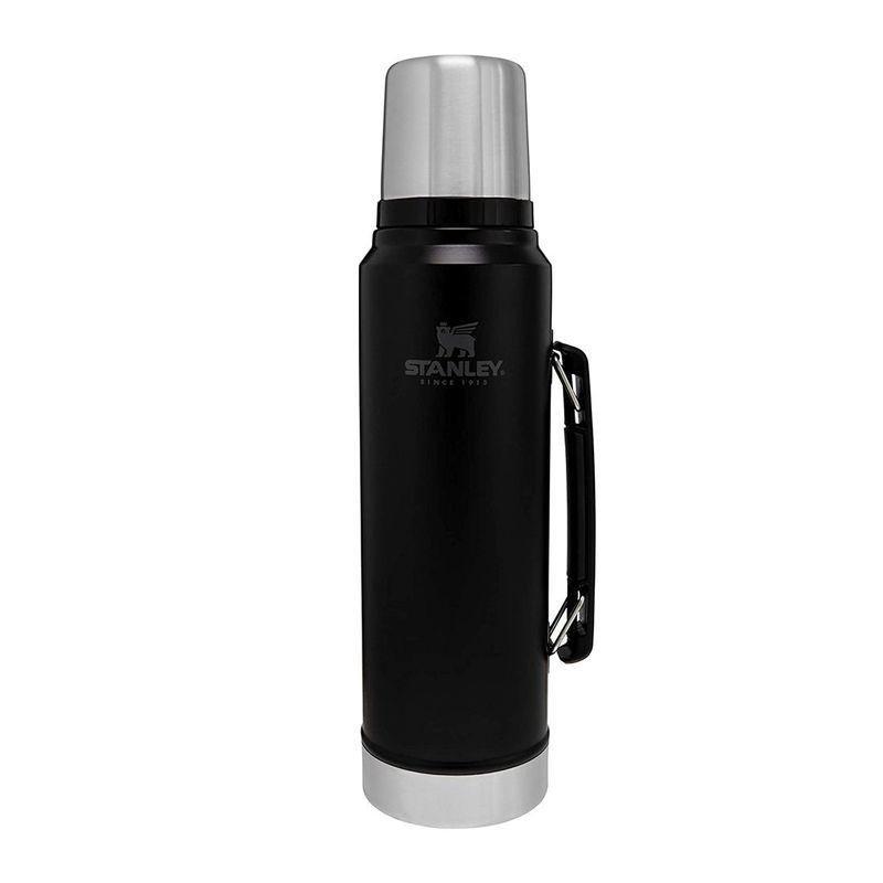 Stanley 1000ml Classic Vacuum Bottle M.Black, , large image number 0