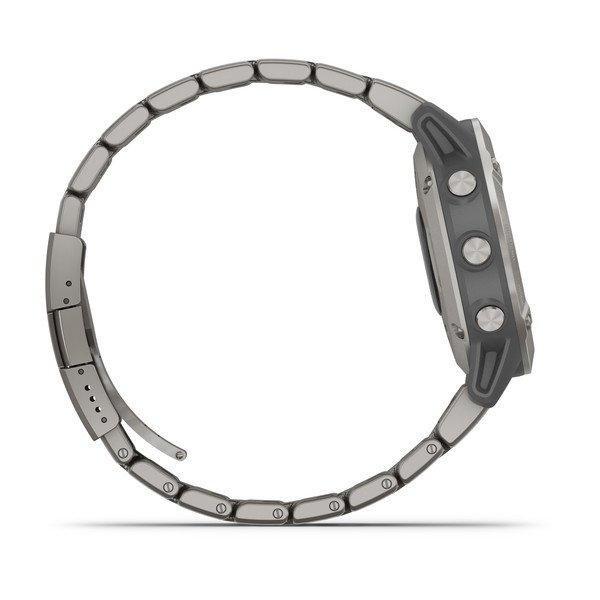 Garmin Fenix 6 Sapphire 47mm Titanium Grey with Titanium Band Smartwatch, , large image number 7