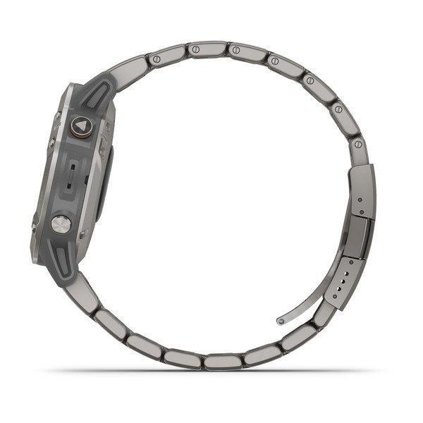Garmin Fenix 6 Sapphire 47mm Titanium Grey with Titanium Band Smartwatch, , large image number 9
