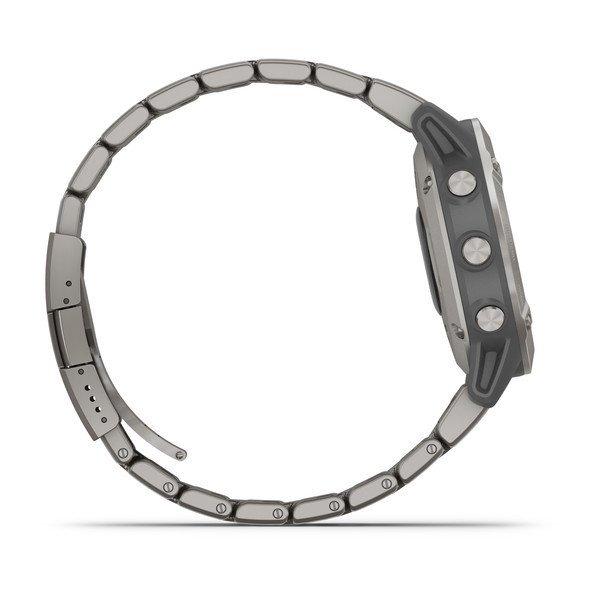 Garmin Fenix 6 Sapphire 47mm Titanium Grey with Titanium Band Smartwatch, , large image number 15