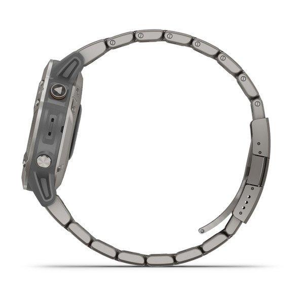 Garmin Fenix 6 Sapphire 47mm Titanium Grey with Titanium Band Smartwatch, , large image number 17