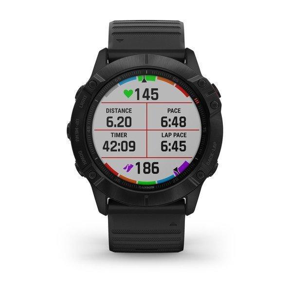 Garmin Fenix 6X Pro 51mm Black with Black Band Smartwatch, , large image number 2