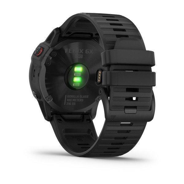 Garmin Fenix 6X Pro 51mm Black with Black Band Smartwatch, , large image number 3