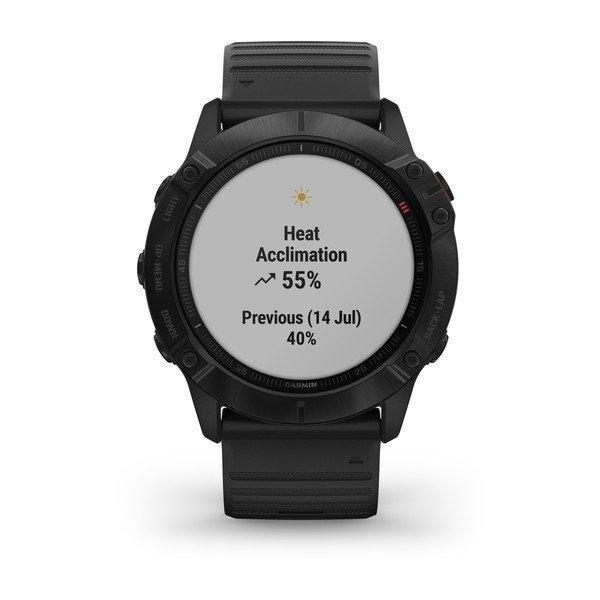 Garmin Fenix 6X Pro 51mm Black with Black Band Smartwatch, , large image number 4