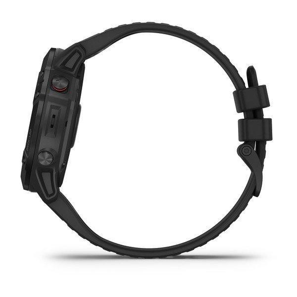 Garmin Fenix 6X Pro 51mm Black with Black Band Smartwatch, , large image number 5