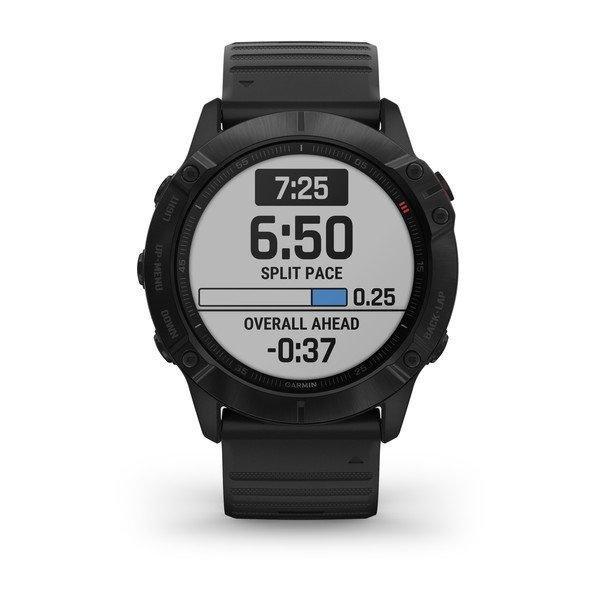 Garmin Fenix 6X Pro 51mm Black with Black Band Smartwatch, , large image number 8