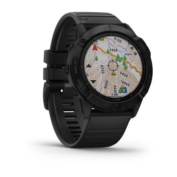 Garmin Fenix 6X Pro 51mm Black with Black Band Smartwatch, , large image number 9
