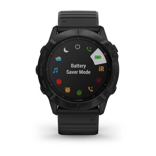 Garmin Fenix 6X Pro 51mm Black with Black Band Smartwatch, , large image number 10