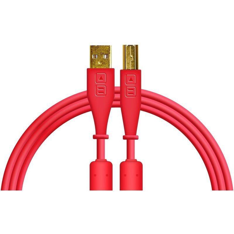 DJTT Chroma Cables USB A - Red, , large image number 0