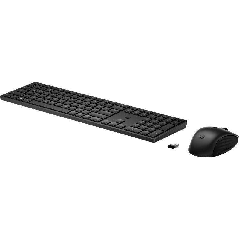 HP 650 Wireless Keyboard And Mouse Combo Set - Black (Arabic/English), , large image number 0